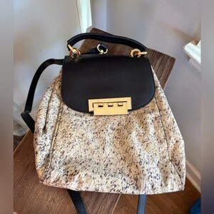 ZAC Zac Posen Eartha Convertible speckled Printed Backpack